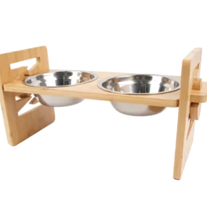 Comedero elevado para mascotas