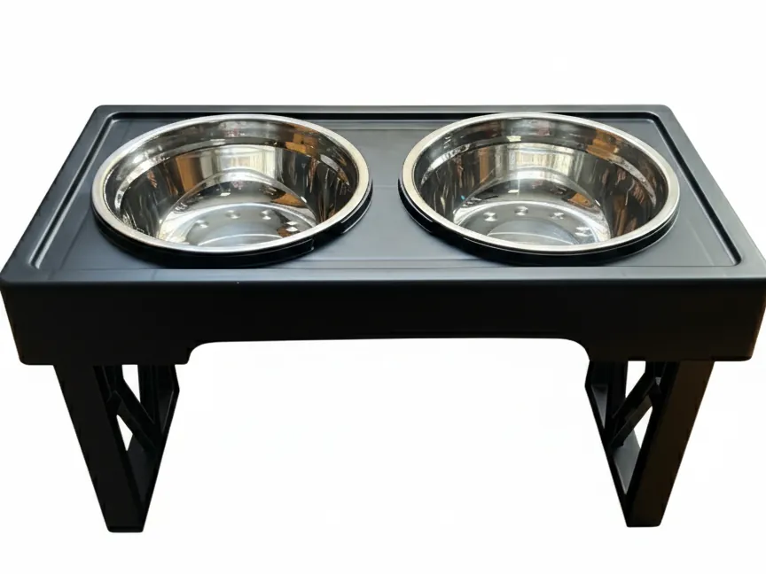 Comedero elevado para mascotas